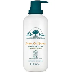 Jabón de Manos Natural Piel Sensible 400 ml