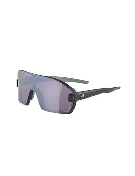 Gafas de ciclismo Bonfire Mag para hombre gris