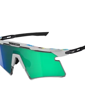 Lunettes De Soleil Aeroshade 2.0 Titanium European Champ