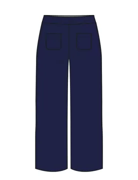 WOVEN CULOTTE female - M - FashionsVida