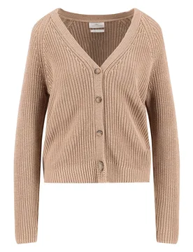 Cardigan 25087102 Cappucchino XL - Fynch Hatton - FashionsVida