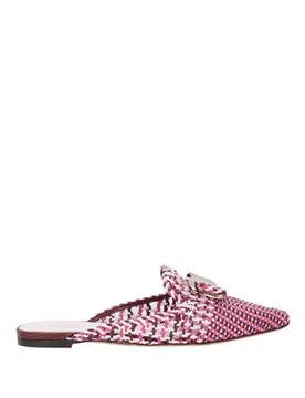 Mules & Clogs Damen Hellrosa 35.5,37.5 Damen - Ferragamo - FashionsVida