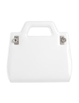 Bolso de mano Mujer Blanco -- Mujer
