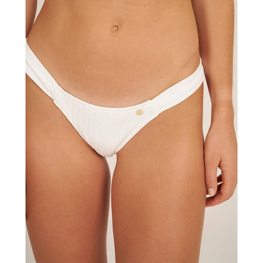 Braga de bikini semibrasileña en tejido con textura - Bohodot - FashionsVida