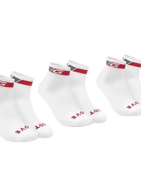 Chaussettes Courtes Ride Low Cut 3 Paires