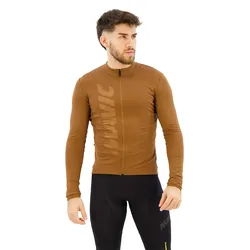 Maglia A Maniche Lunghe Aksium Thermo Bronze