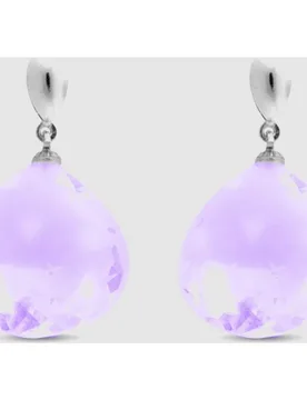 Pendientes áfrica moda de plata de ley 925 acabados en rodio - Luxenter - FashionsVida