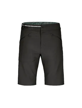Pantalón corto softshell Brenta para hombre negro M - Ortovox - FashionsVida