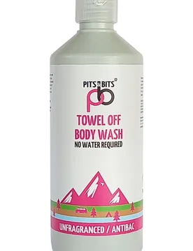 Towel Off Body Wash 500ml Refill - - Size: ONESIZE - Pits & Bits - FashionsVida