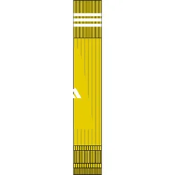 Team Bein-Sleeves Strümpfe, gelb M