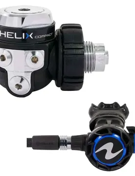 Set Di Regolatori Subacquei Helix Compact Din