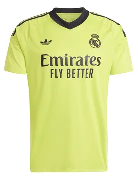 Auswärtstrikot Torwart Real Madrid 2024/25 - Jaune - male - Size: M