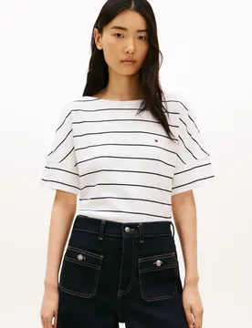 XS MDRN CODY SS SLV C-NK TEE female