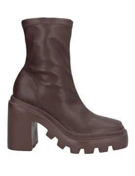 Vic Matiē Botines de caña alta Mujer Marrón chocolate 35,36,37,38,39,40 Mujer - Vic Matié - FashionsVida