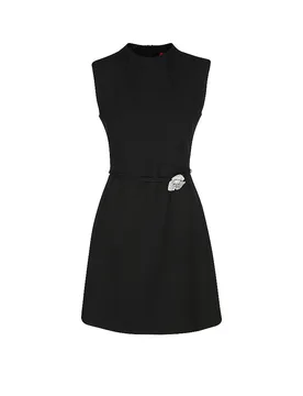 Hugo Minijupe noir 42 - Hugo Boss - FashionsVida