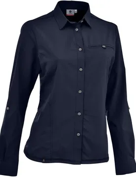 Hochalm 4XT Damen Bluse, blau 40