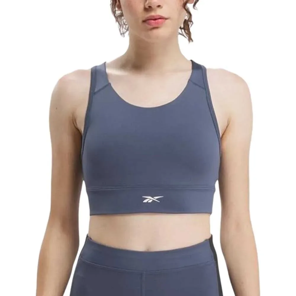 Soutien-gorge De Sport Id Train High Support Night Blue M - Reebok - FashionsVida