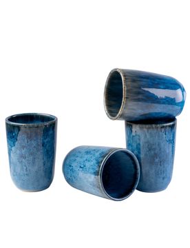 Kaffeebecher-Set, Steinzeug Wilde Schlucht