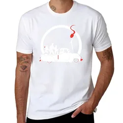 QOTSA Band T-Shirt t shirts with prints man graphic t shirt T-Shirt