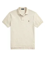 Polo Custom Slim Fit crema XL