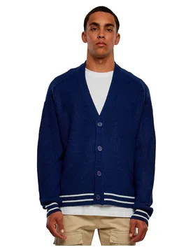 Cardigan Sporty Box Space Blue XL - Urban classics - FashionsVida