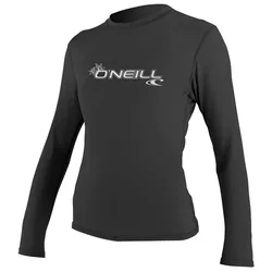 Rash Guard Manches Longues Basic Skins Sun Black 2XL