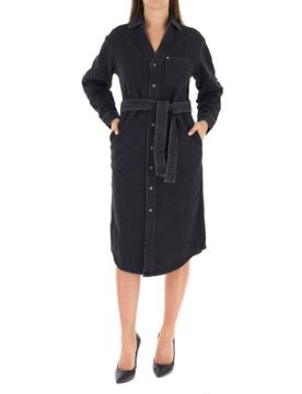 Pepe Jeans Abito in jeans NERO L
