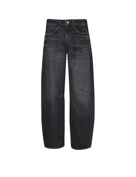 Jeans Balloon Fit CLARA schwarz 29/L30 damen