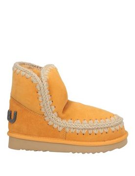 Botines de caña alta Mujer Mandarina 35,36,37,38,39,40,41 Mujer