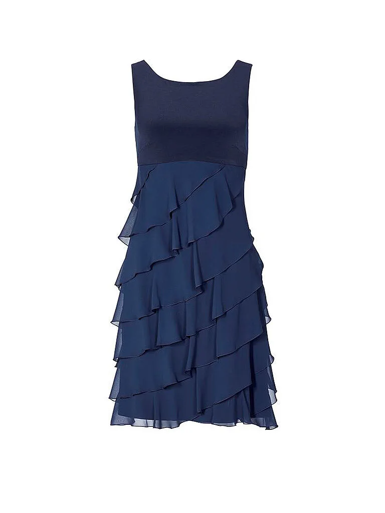 Swing Robe de cocktail bleu 44 - Swing - FashionsVida