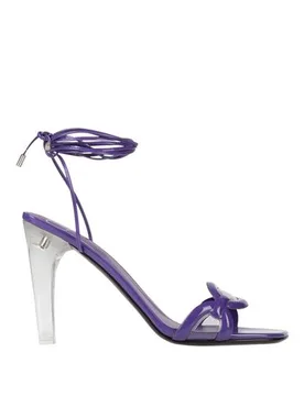 Sandale Damen Violett 36,36.5,37,37.5,38,38.5,40 Damen - Valentino Garavani - FashionsVida
