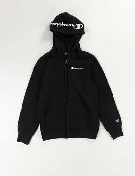 FELPA FULL ZIP AMERICAN TAPE CON CAPPUCCIO RAGAZZO - Champion - FashionsVida