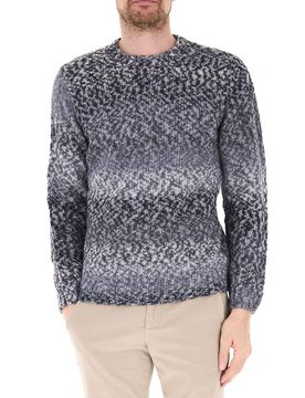 Maglione misto lana GRIGIO 48