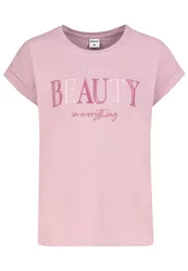 Damen, Shirt kurzarm female