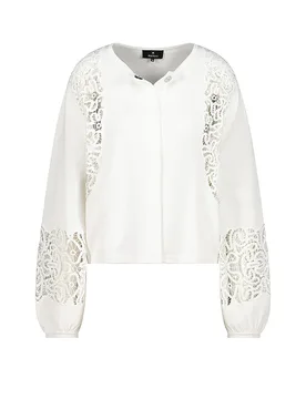 Monari Cardigan blanc 38 - monari - FashionsVida