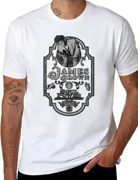 James Brown tribute T-Shirt Plus Size Basic Cotton T-Shirt - Aliexpress - FashionsVida