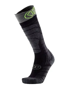 Chaussettes Longues Ski Comfort Medium Volume Black / Grey EU 35-38 Homme - Sidas - FashionsVida