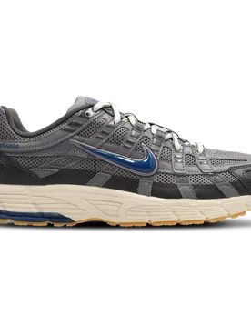 P-6000 Men's Sneakers - Grey - Size 10 - Mesh/Synthetic - Grey - Size: 10 - Nike - FashionsVida