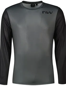 Maglia Da Enduro A Maniche Lunghe Xtrail 2 Grey / Black