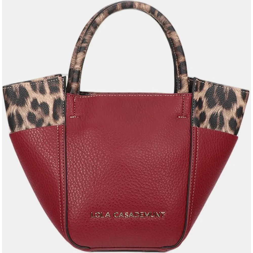 Bolso bandolera bicolor - Lola Casademunt - FashionsVida