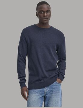 Blend pullover blu BAGGE 20718439