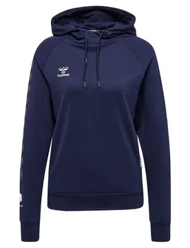 Sweat à Capuche Move Grid Cotton Marine XS