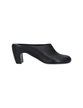 Women's Premium Leather Heeled Shoes