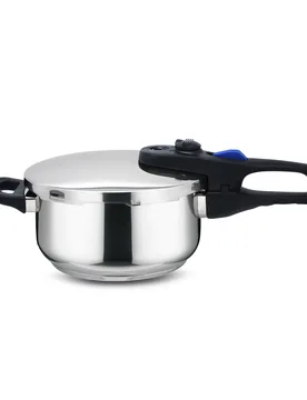 Schnellkochtopf "Praktika", 4 l silber - ELO - FashionsVida