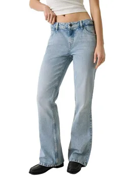 Jeans Jeans W6ga1sd5m57 Regular Fit GJ Mid Pink Overdye Indigo 25 - Guess - FashionsVida