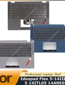 New Laptop Palmrest with Keyboard/&Palmrest Keyboard Assembly--Replacement For Ideapad Flex 5-14IIL05 14ITL05 5-14ARE05 - Aliexpress - FashionsVida