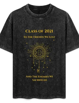 Class of 2021: Scholomance T-Shirt Sweat Absorbing Sports Tee Shirt - Aliexpress - FashionsVida