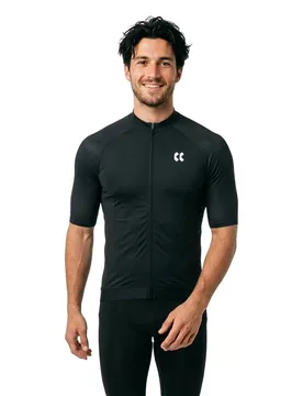 Maglia A Maniche Corte Passion Z3 Aero Black - KALAS - FashionsVida