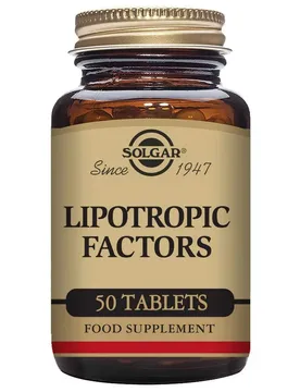 Compresse Lipotropic 50 Unità Brown