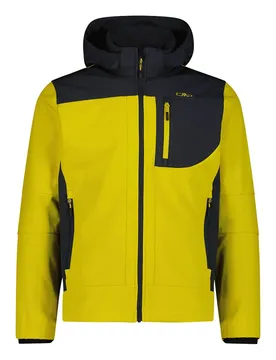 Veste Softshell 3a01787n Gold Green / Anthracite M